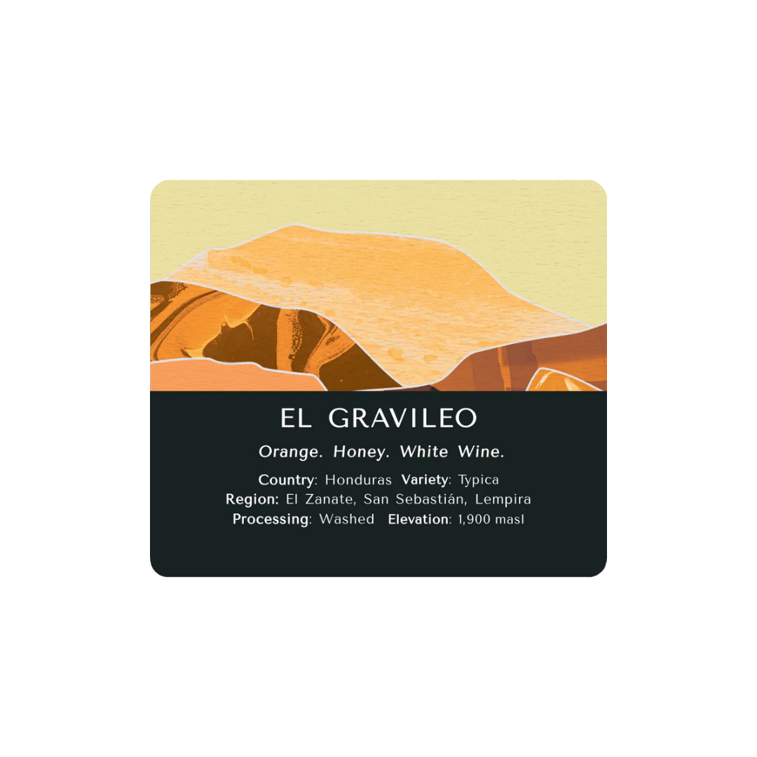 Monastery Coffee - El Gravileo Filter Coffee Honduras