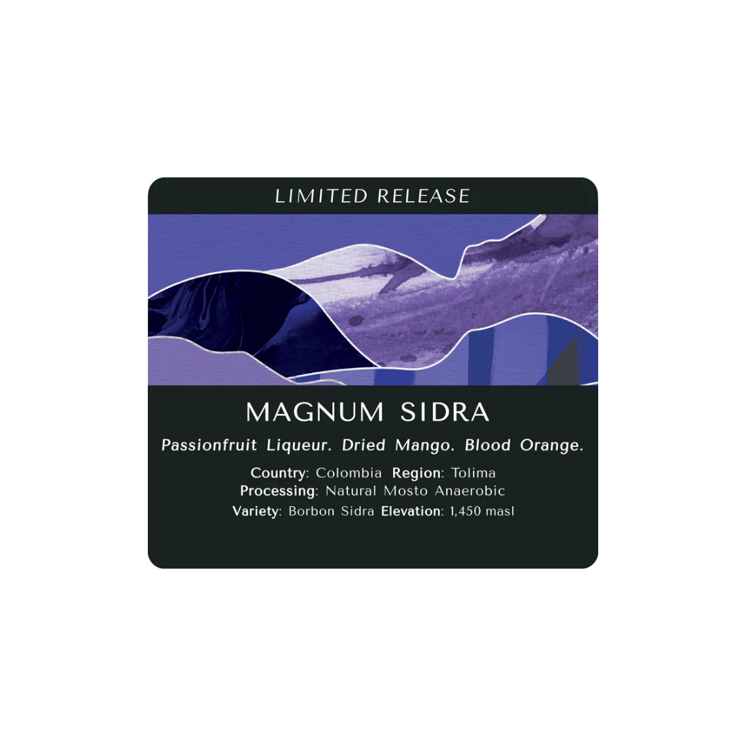 Magnum Sidra Filter Coffee Colombia