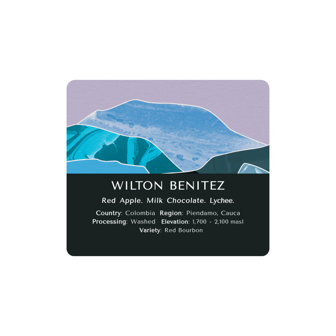 Monastery Coffee - Wilton Benitez Colombian Specialty Coffee