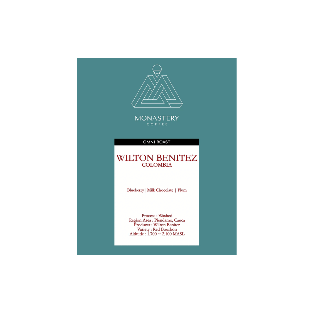 Monastery Coffee - Wilton Benitez Omni Roasted Coffee Colombia