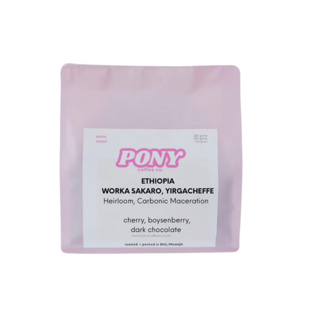 Ethiopia Worka Sakaro, Carbonic Maceration