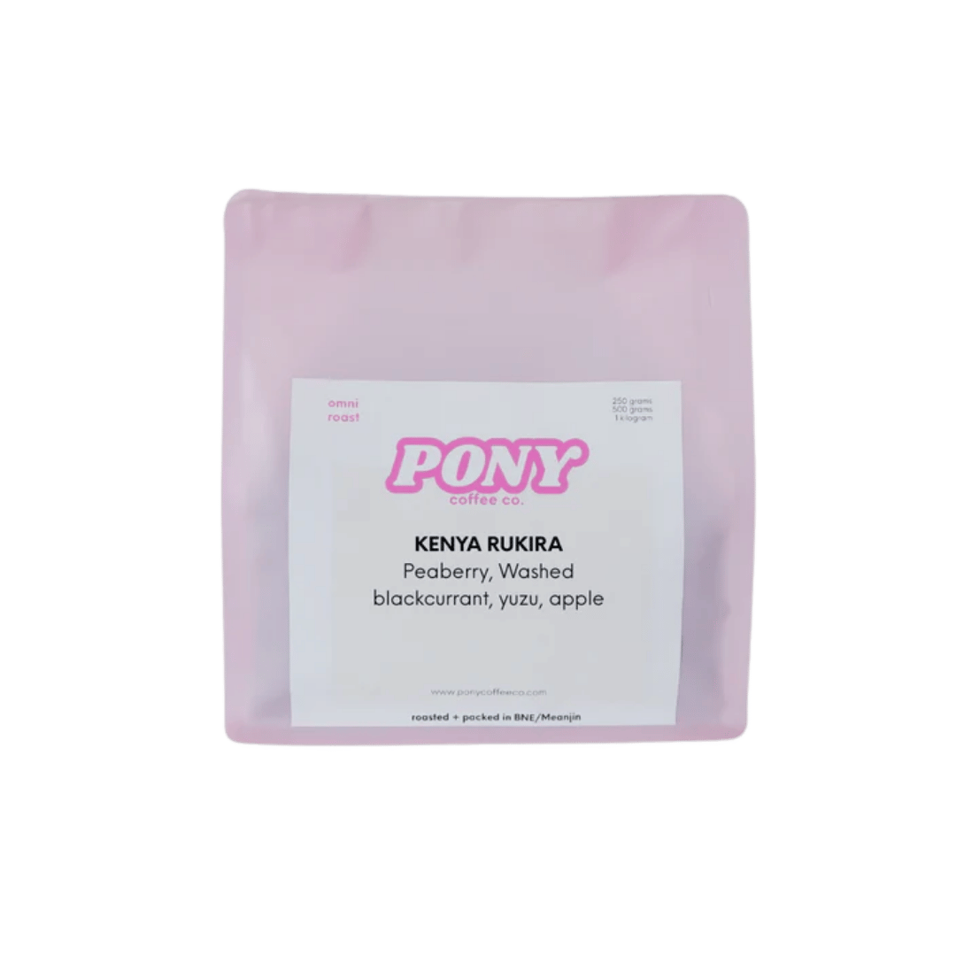 Pony Coffee Co - Kenya Rukira Peaberry Washed Specialty Coffee