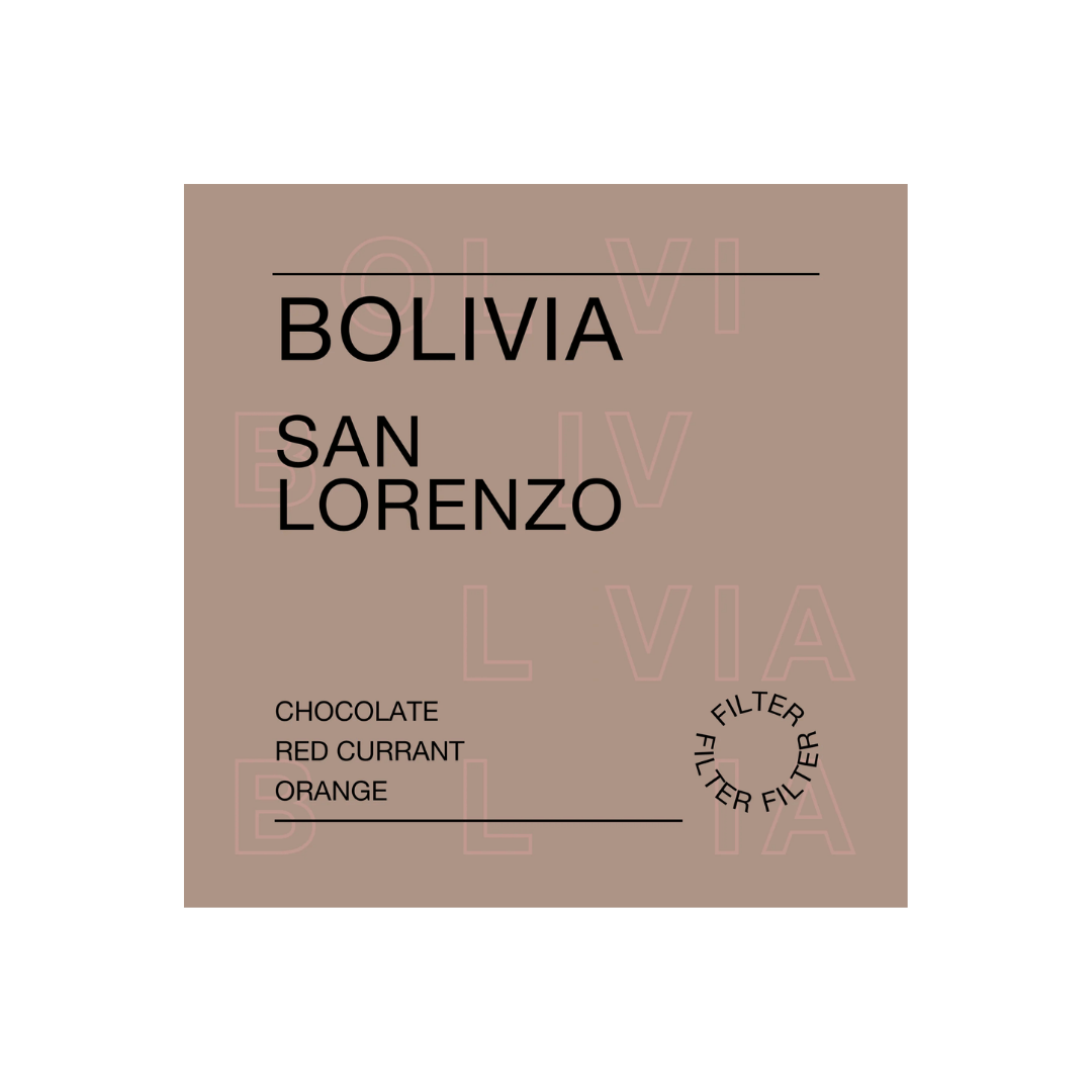 Reuben Hills - Bolivia San Lorenzo Filter Coffee