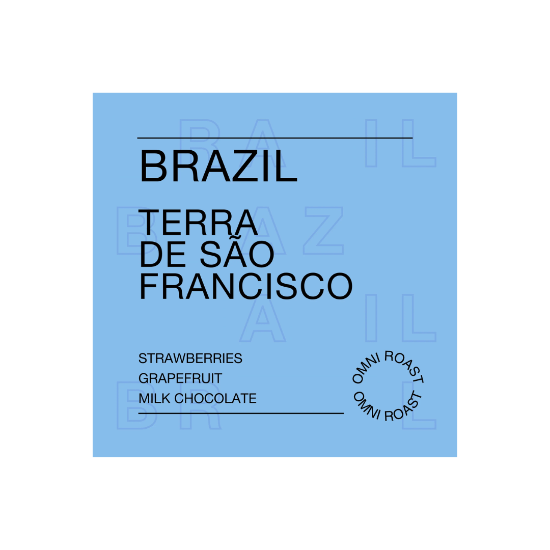 Reuben Hills - Terra De Sao Francisco Omni Roasted Coffee Brazil