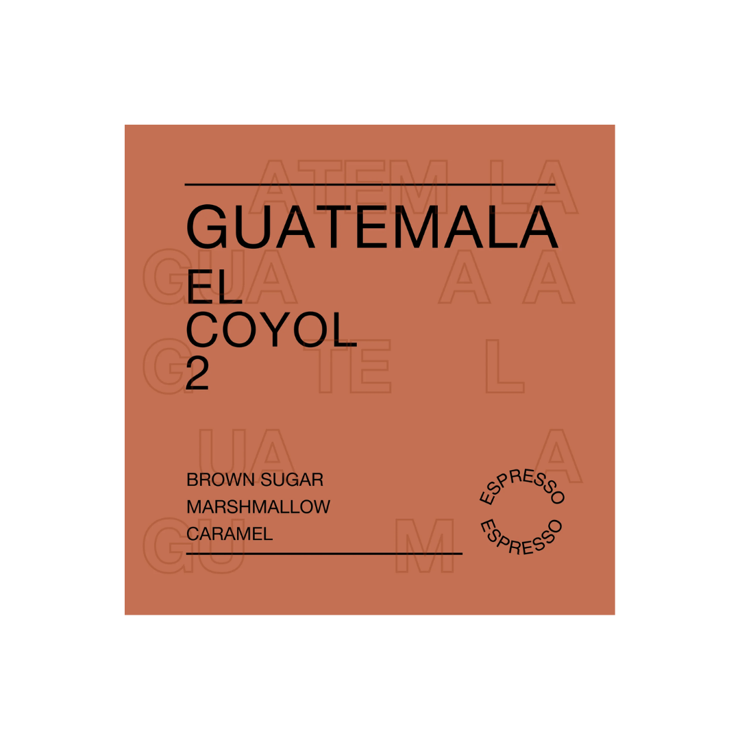 Reuben Hills - Guatemala El Coyol 2 Espresso Coffee