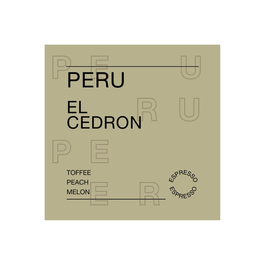 Reuben Hills - El Cedron Espresso Coffee Peru