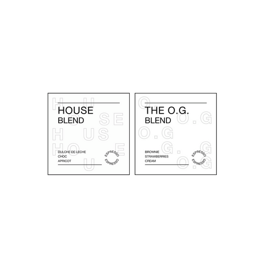Reuben Hills - Espresso Tasting Pack