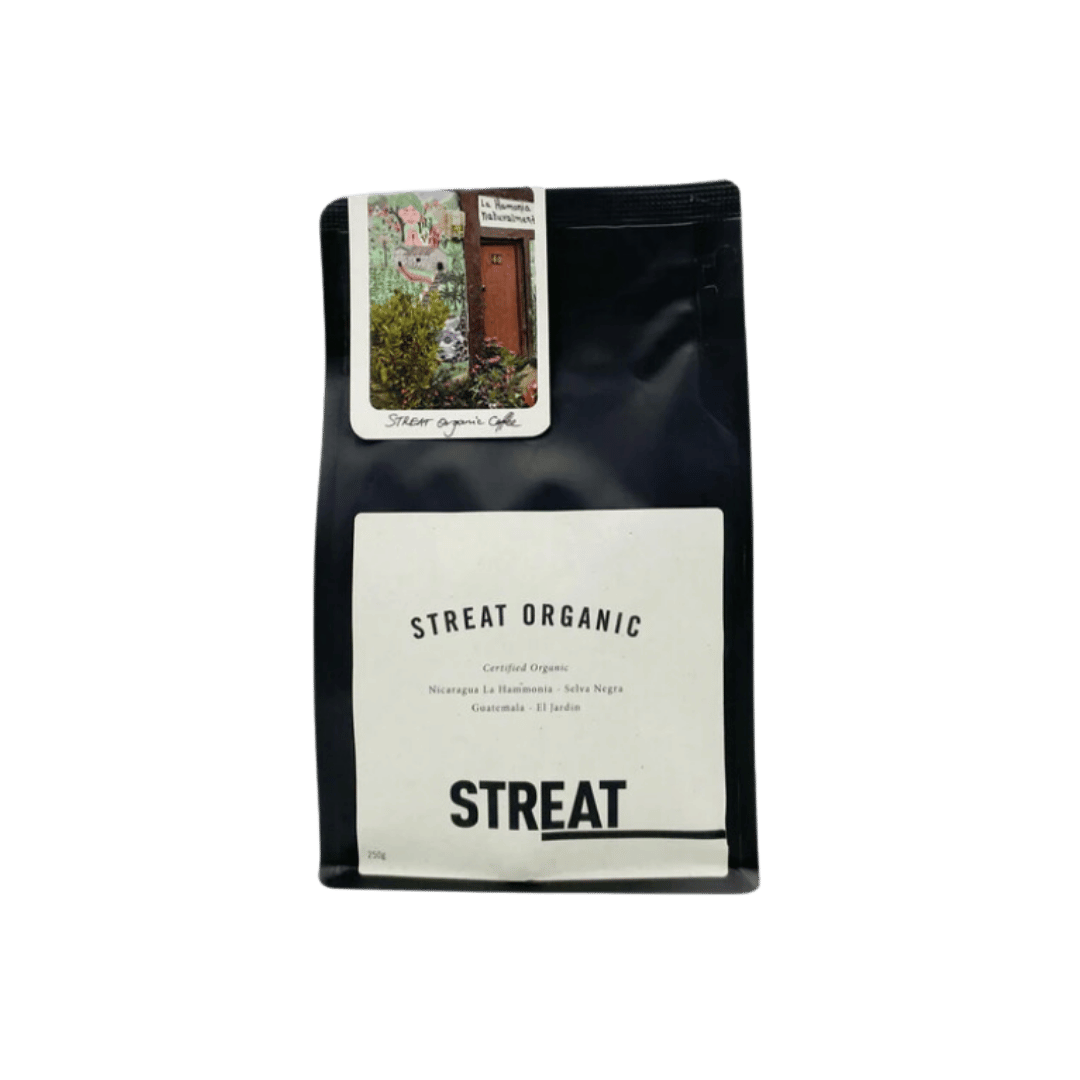 STREAT Organic Coffee