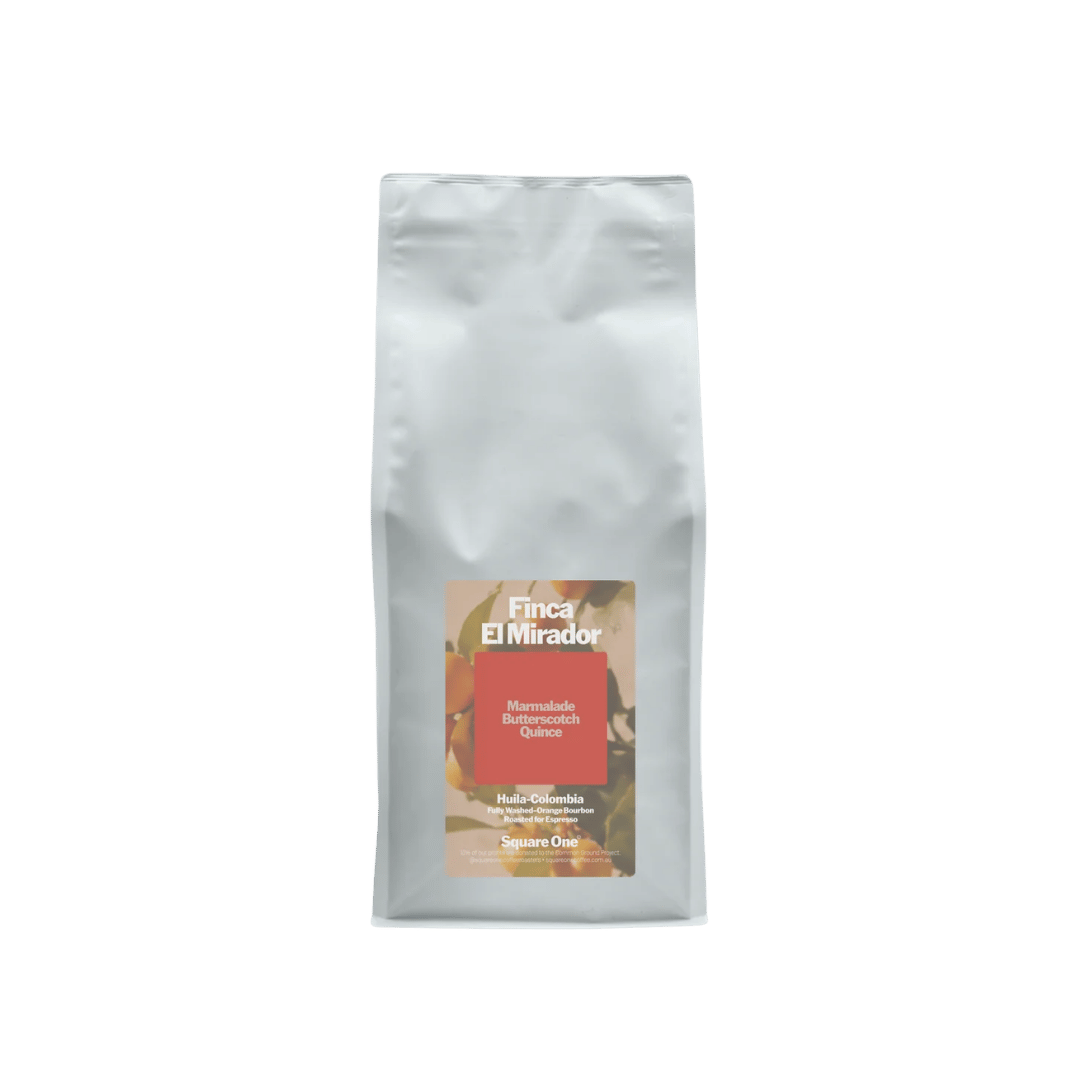 Square One Coffee Roasters - Finca El Mirador Espresso Coffee Colombia