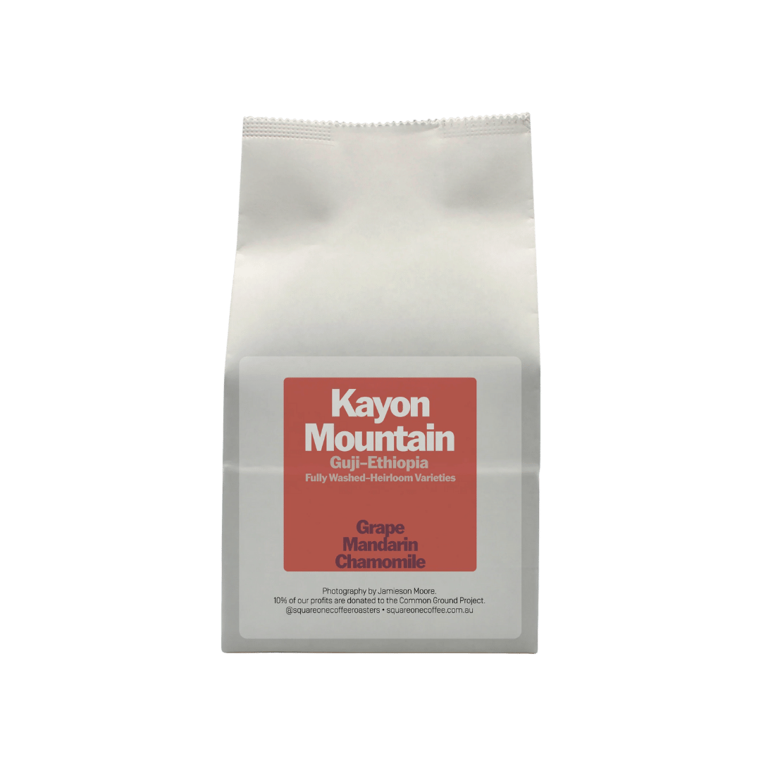 Square One Coffee Roasters - Kayon Mountain Washed Filter Coffee Ethiopia Tasting Notes