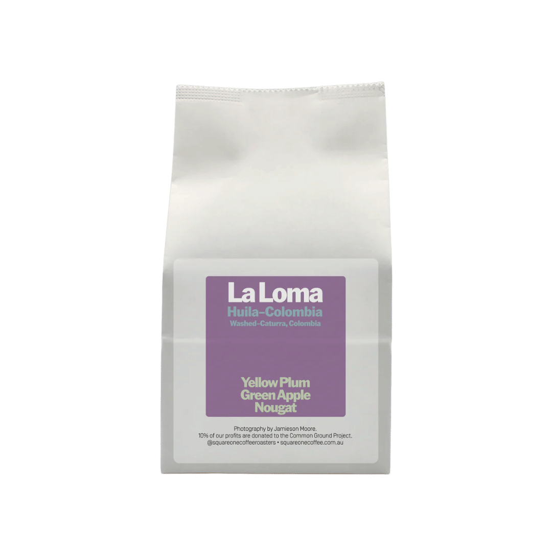 Square One Coffee Roasters - La Loma Washed Filter Coffee Colombia Tasting Notes