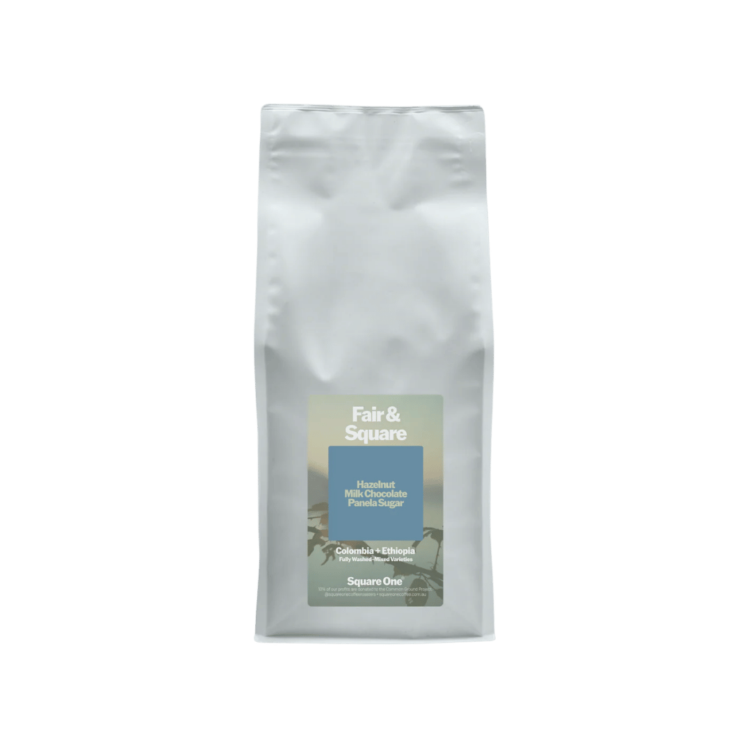 Square One Coffee Roasters - Fair and Square Blend
