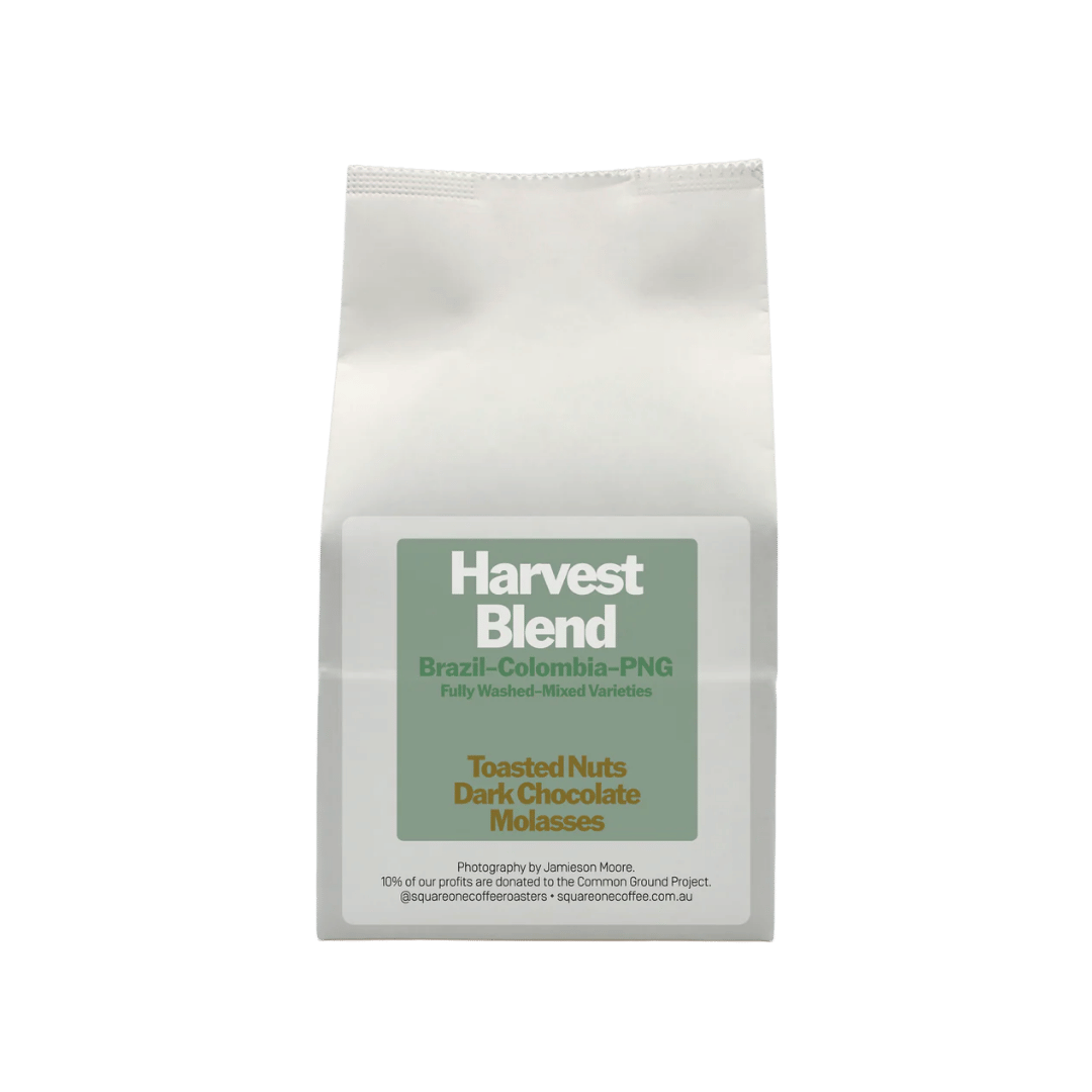 Square One Coffee Roasters - Harvest Blend Espresso Coffee Tasting Notes
