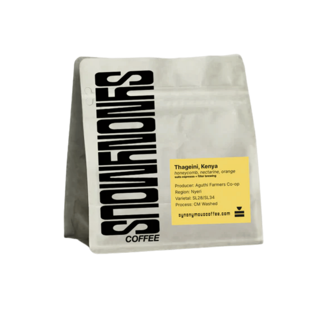 Synonymous Coffee - Thageini Omni Roasted Coffee Kenya