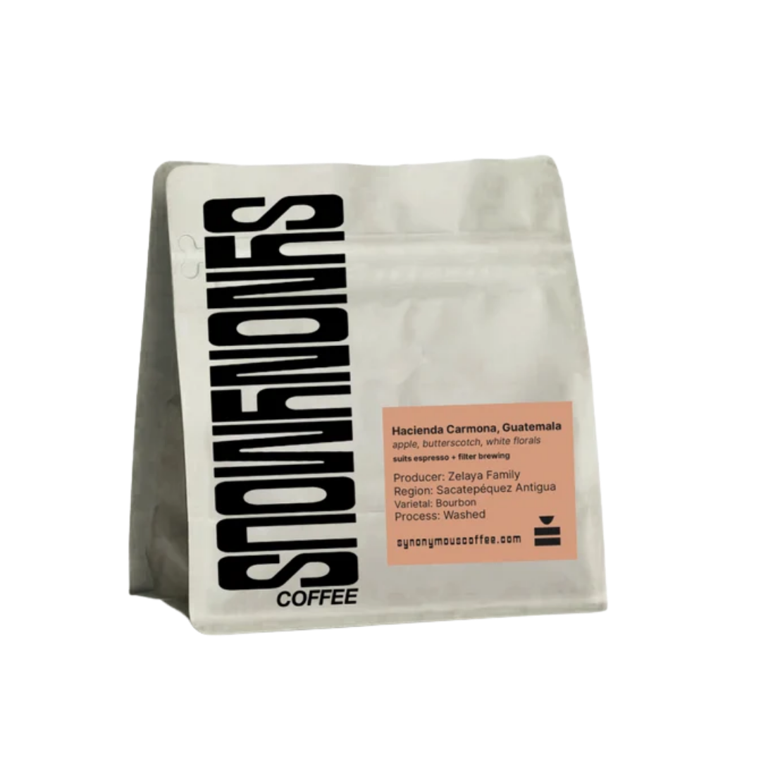 Synonymous Coffee - Hacienda Carmona Omni roasted coffee Guatemala