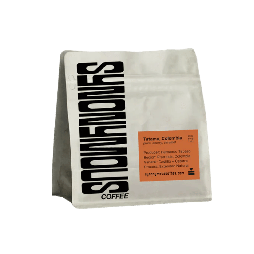 Synonymous Coffee - Tatama Omni Roasted Coffee Colombia