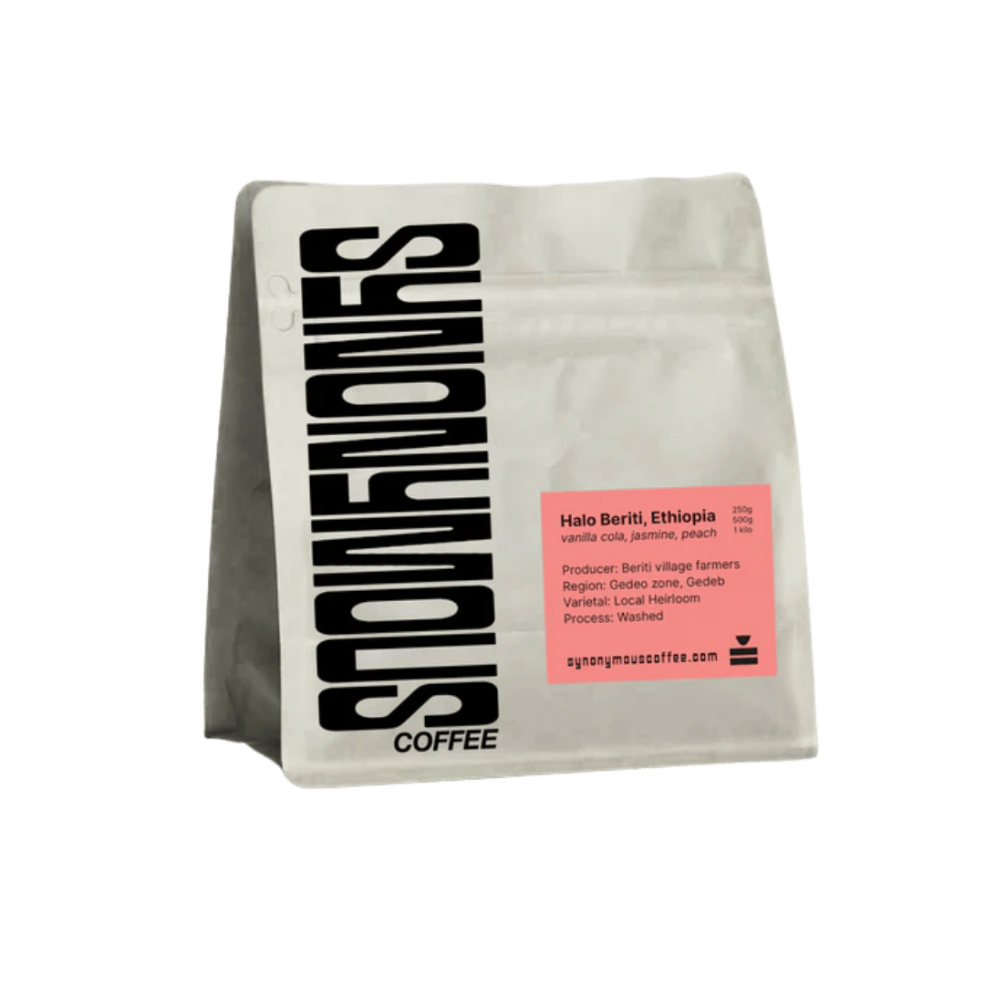 Synonymous Coffee - Halo Beriti Omni Roasted Coffee Ethiopia