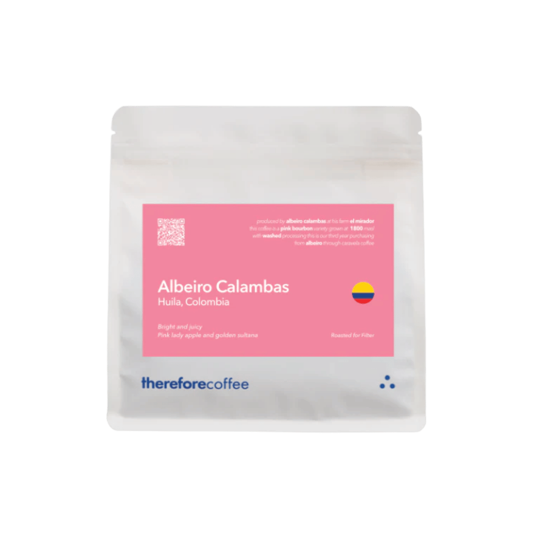 Therefore Coffee Roasters - Albeiro Calambas Filter Coffee Colombia