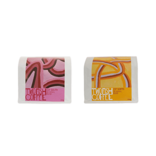 Two Fish Coffee Espresso Tasting Pack 500g