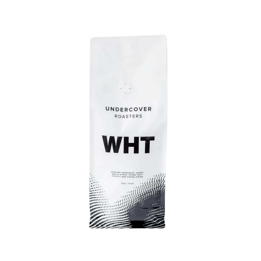 Undercover Roasters - WHT, Espresso Blend