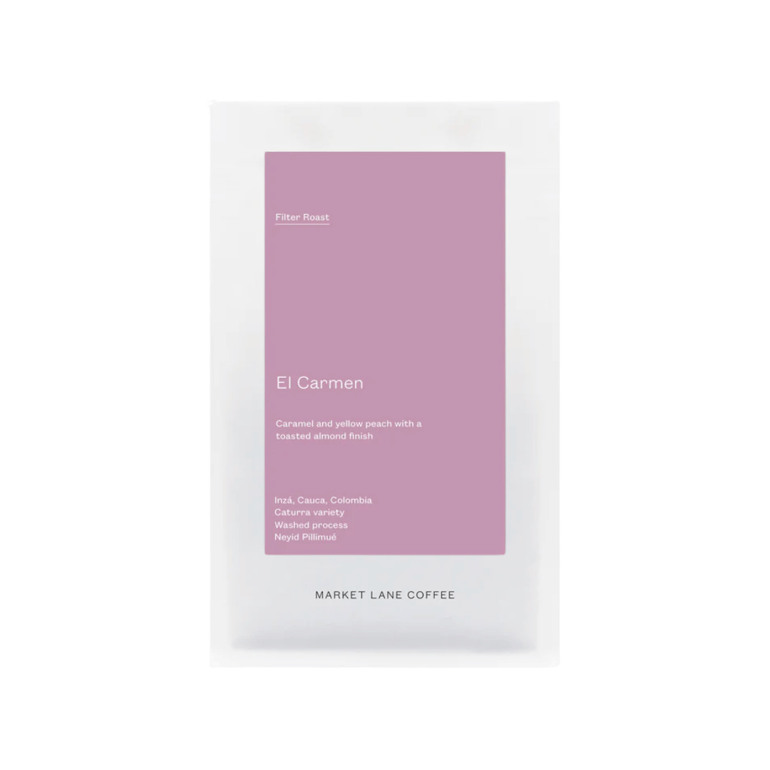 Market Lane Coffee - El Carmen Filter Coffee Colombia