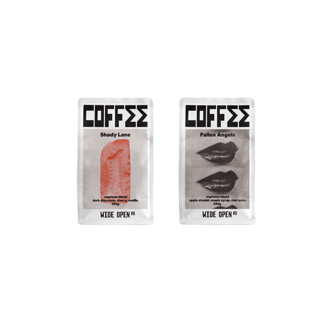 Wide Open Road Espresso Tasting Pack 500g