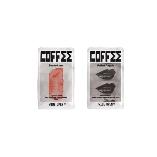 Wide Open Road Espresso Tasting Pack 500g