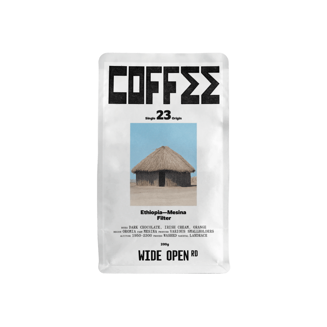 Wide Open Road - Ethiopia Mesina Filter Coffee