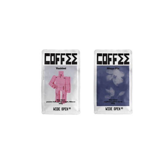 Wide Open Road - Filter Tasting Pack 500g