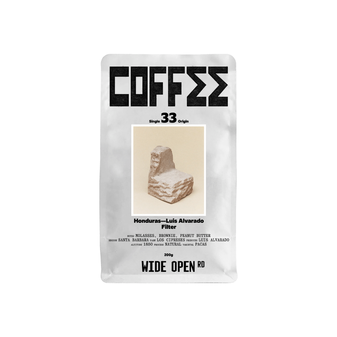Wide Open Road - Luis Alvarado Filter Coffee Honduras
