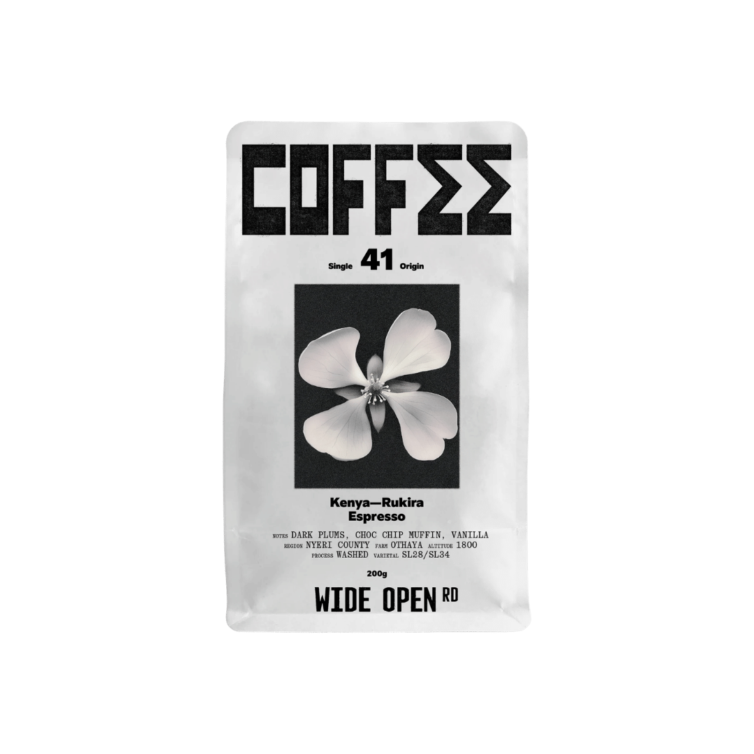 Wide Open Road - Rukira Espresso Coffee Kenya