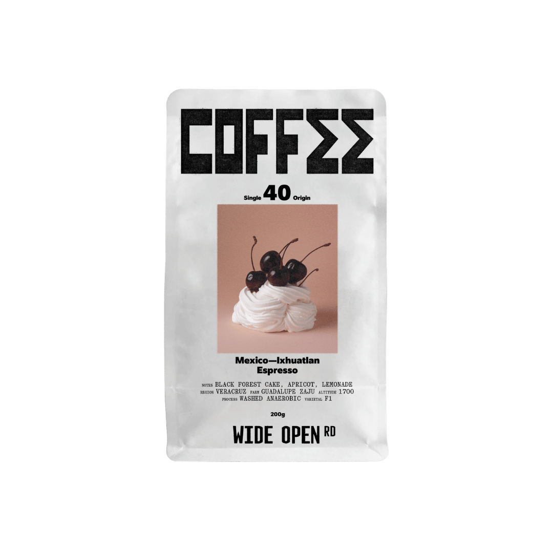 Wide Open Road - Ixhuatlan Espresso Coffee Mexico