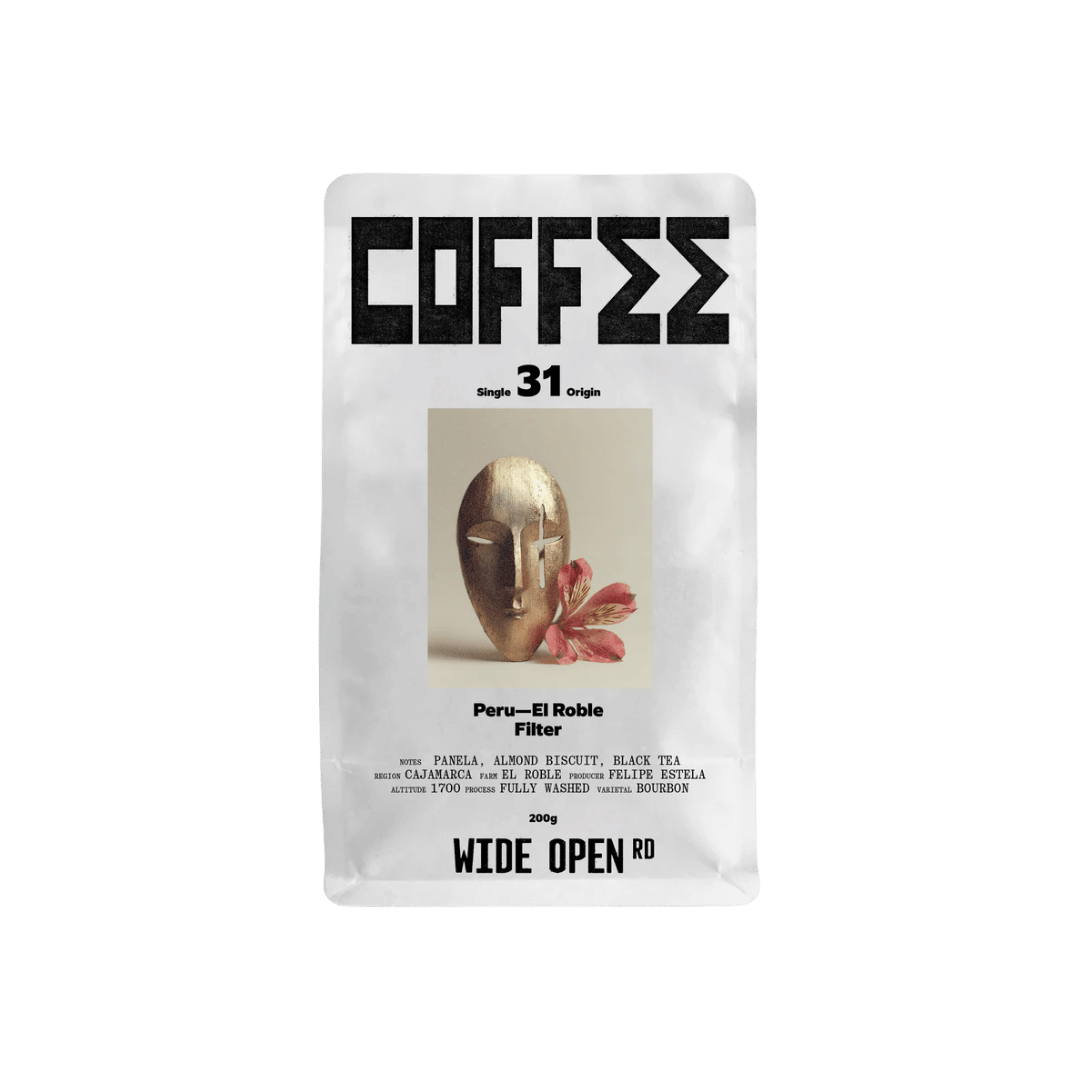 Wide Open Road - El Robel Filter Coffee Peru