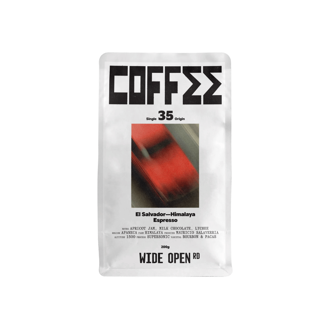 Wide Open Road - Himalaya Espresso Coffee El Salvador