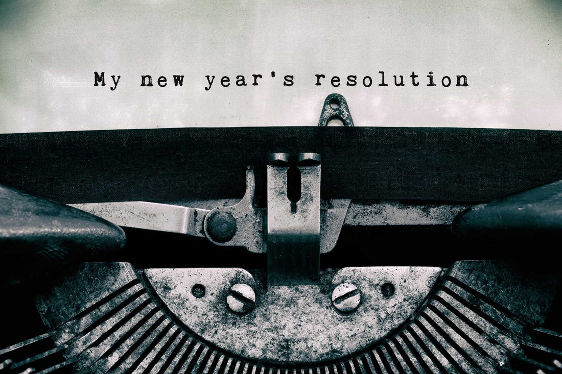 New year's resolutions