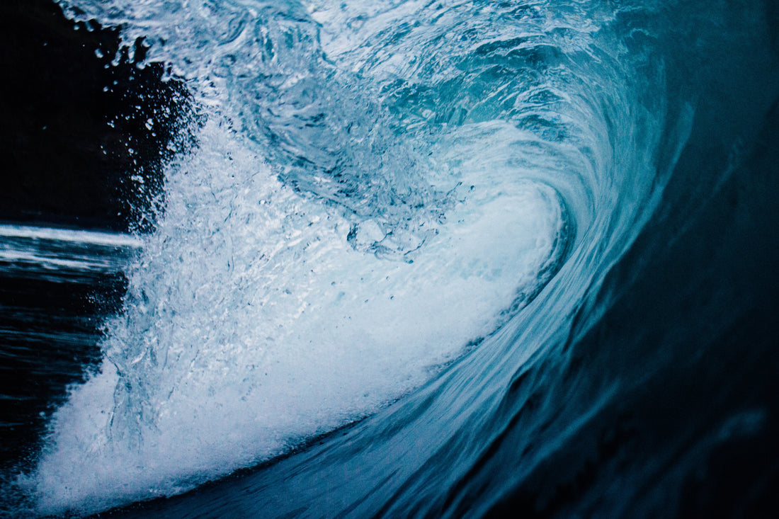 When did coffee become synonymous with the phenomenon we witness at the beach – waves?