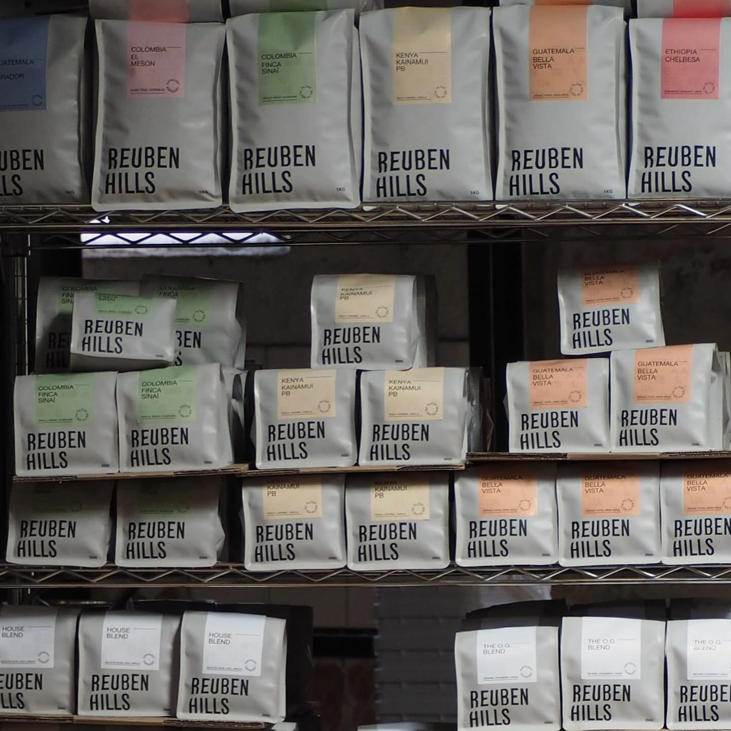 Reuben Hills coffee 