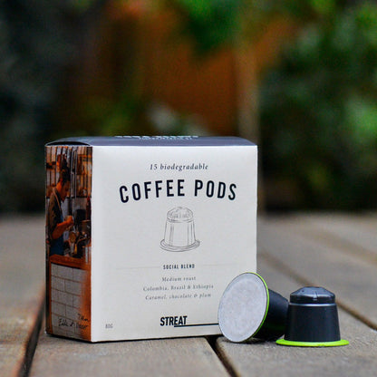 Coffee Pods - Biodegradable