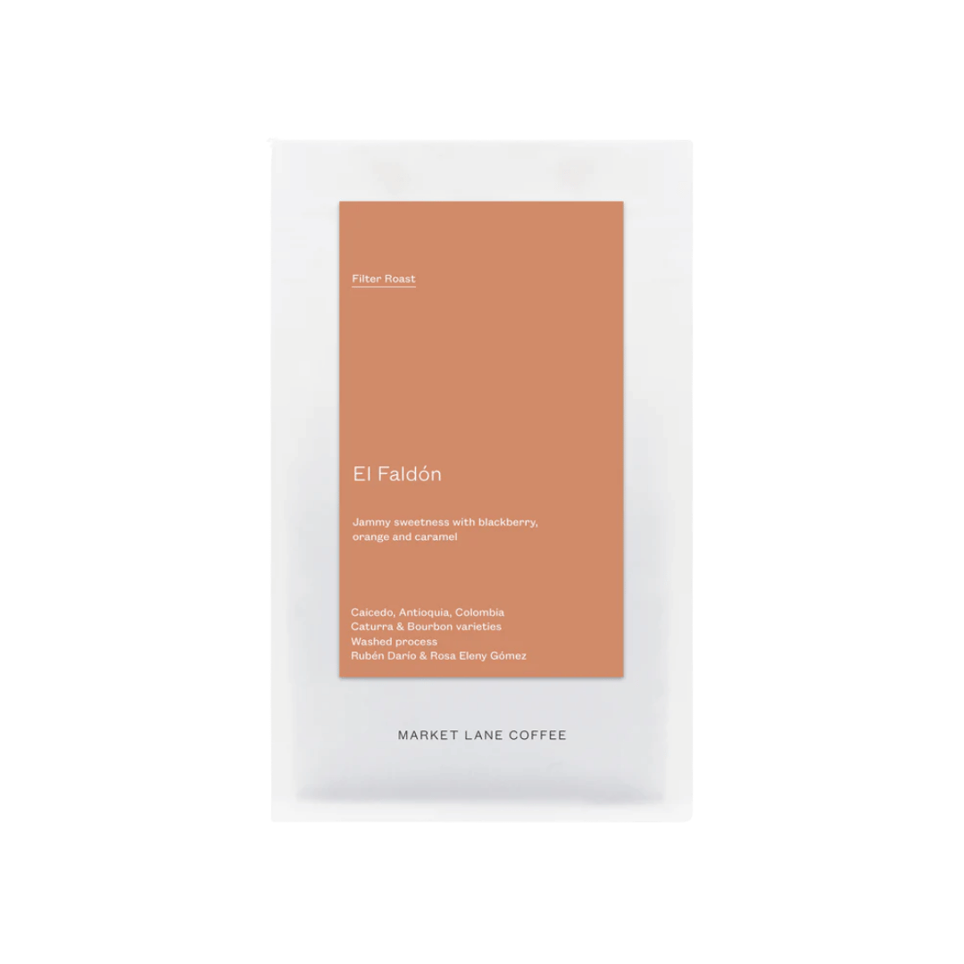 Market Lane Coffee - El Faldon Colombia Specialty Filter Coffee