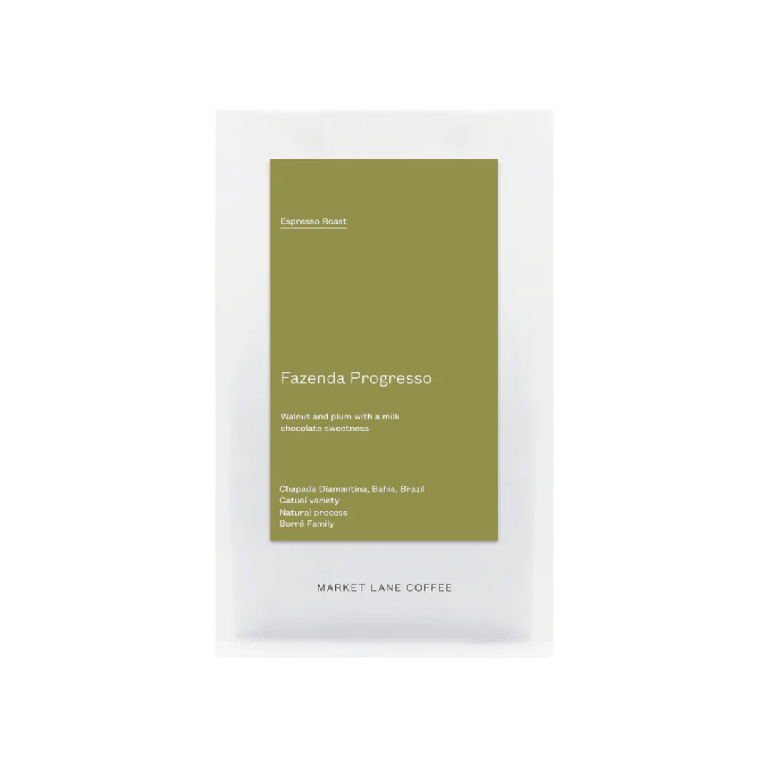 Market Lane Coffee - Fazenda Progresso Espresso Specialty Coffee