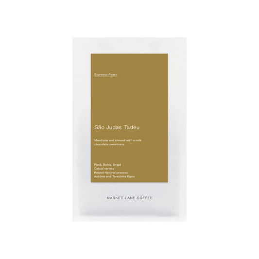 Market Lane Coffee - Sao Judas Tadeu Espresso Coffee Brazil