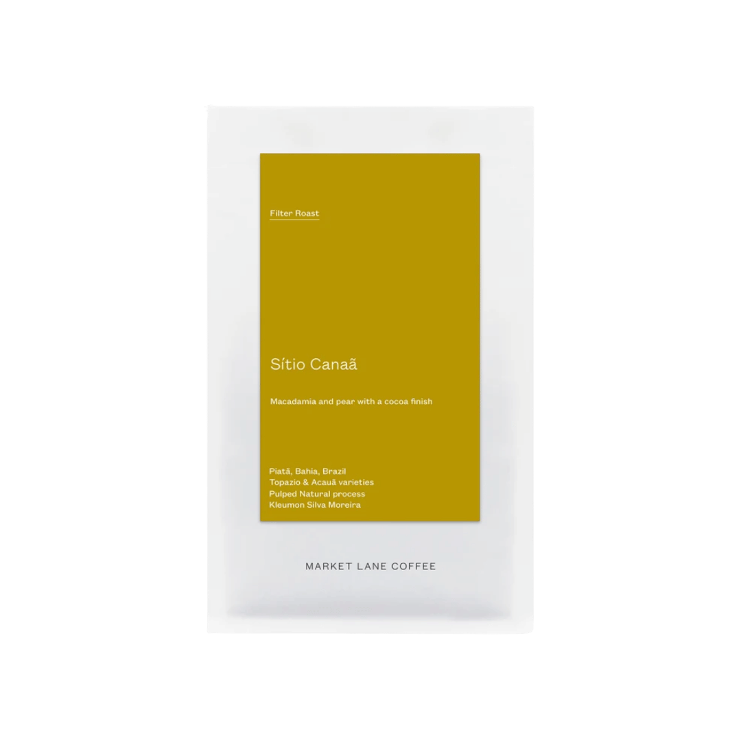 Market Lane Coffee - Sítio Canaã Filter Coffee Brazil