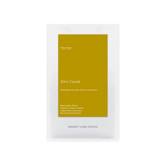 Market Lane Coffee - Sítio Canaã Filter Coffee Brazil