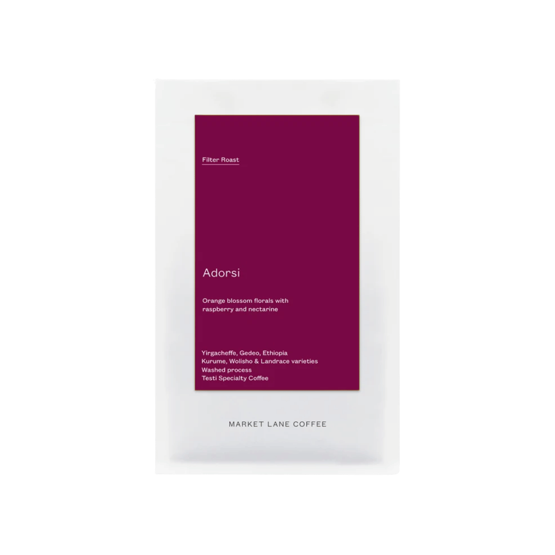 Market Lane Coffee - Adorsi Filter Coffee Ethiopia