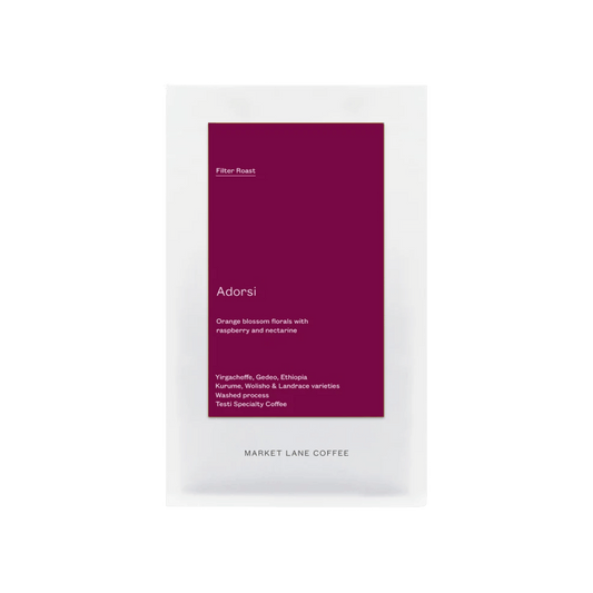 Market Lane Coffee - Adorsi Filter Coffee Ethiopia