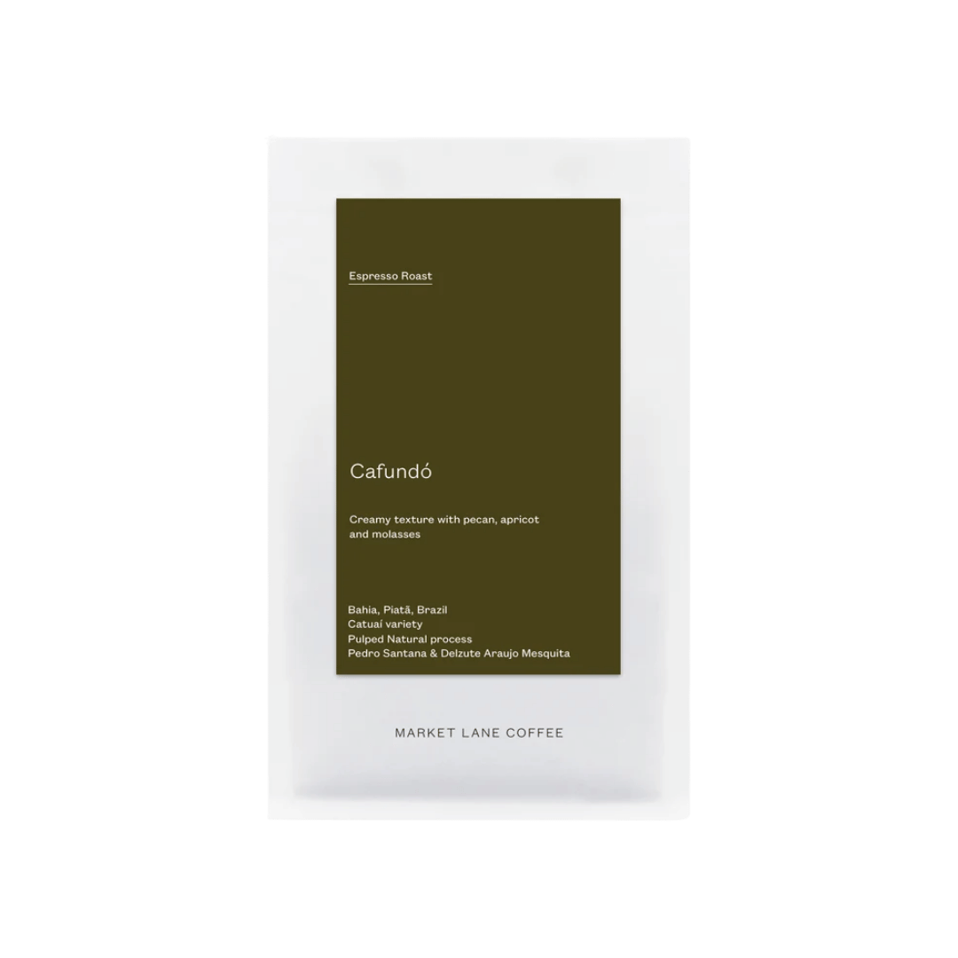 Market Lane Coffee - Cafundo Espresso Coffee Brazil