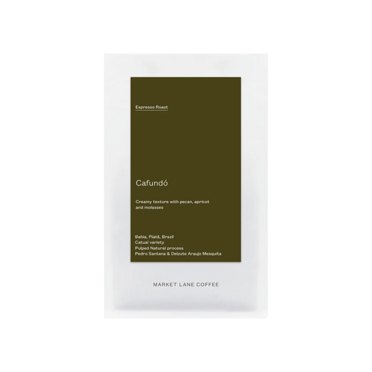 Market Lane Coffee - Cafundo Espresso Coffee Brazil