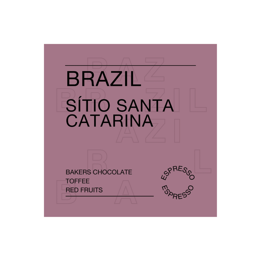 Reuben Hills - Sitio Santa Catarina Espresso Coffee Brazil