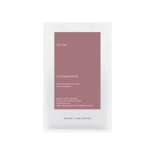 Market Lane Coffee - La Esperanza Filter Coffee Colombia
