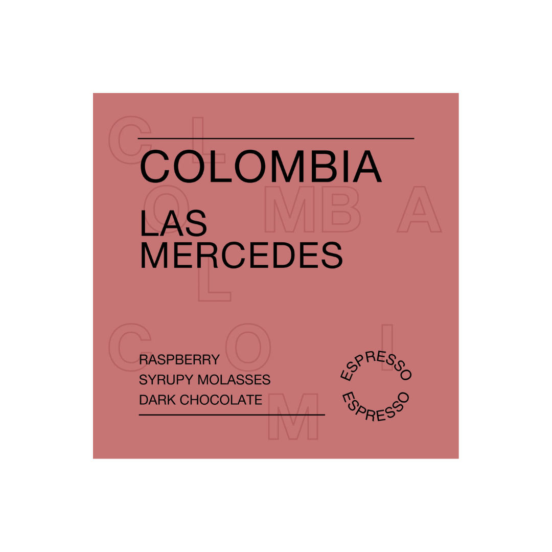 Reuben Hills - Las Mercedes Espresso Coffee Colombia